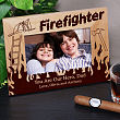 Personalized Firefighter Wood Picture Frame 927521