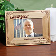 Personalized Lawyer Wood Picture Frame 927781