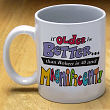 Older is Better Coffee Mug