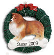 Shetland Sheepdog Pet Ornament 88773