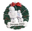 Poodle Personalized Pet Ornament 88813