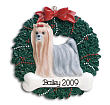 Yorkshire Terrier Personalized Pet Ornament 88833