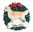 Golden Retriever Personalized Pet Ornament 88883