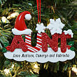 Aunt Personalized Christmas Ornament 89493