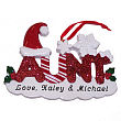 Aunt Personalized Christmas Ornament 89493