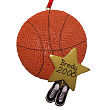 Basketball Star Personalized Ornament 86063