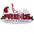 Friends Personalized Christmas Ornament 89543