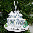 Holiday Home Personalized Ornament
