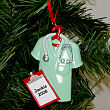 Lab Coat Ornament 825173