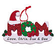 Mom Personalized Ornament 89483