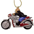 Motorcylin' Personalized Ornament