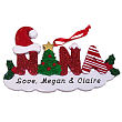 Nana Personalized Christmas Ornament 89553