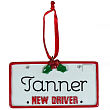 New Driver Personalized Ornament 820393