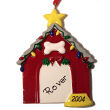 Personalized Dog Christmas Ornaments