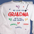 Personalized Grandparent's Day Apparel