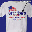 Personalized USA Pride and Patriotic Gifts for Him