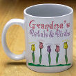 Petals & Buds Coffee Mug 20350