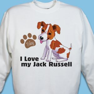 jack russell sweatshirt