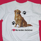 Paw Print Dog T-shirt G11933XX