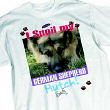 I Spoil My Dog Personalized Photo T-shirt 31478X