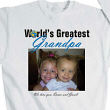 World's Greatest Personalized Photo Sweatshirt