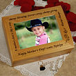A Mother's Love is Like A Rose Photo Keepsake Box