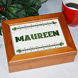 Celtic Irish Keepsake Box 721547