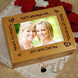 Heart to Heart, Best Friends Photo Keepsake Box G11840