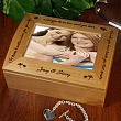 Who You Have Beside You Photo Keepsake Box G11842