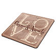 It's All About Love Personalized Coaster Puzzle 618849