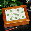 Lucky Enough Irish Keepsake Box 76577