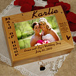 Maid of Honor Photo Keepsake Box