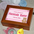 New Baby Keepsake Box