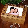 Sisters Photo Keepsake Box 726876