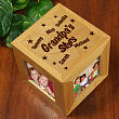 Stars Photo Cube