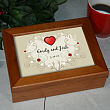Treasure Heart Keepsake Box