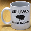 Pig BBQ Family Reunion Coffee Mug