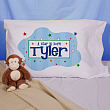 New Baby "A Star Is Born" Personalized Pillowcase G11976C