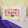 New Baby "Beautiful Butterfly" Personalized Pillowcase G11976D