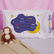 Now, I Lay Me Down Prayer Pillowcase 8309960
