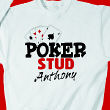 Poker Stud Sweatshirt 5626X