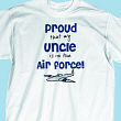 Proud Air Force Youth T-shirt 3981X