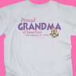 Proud Girl T-shirt 3187X