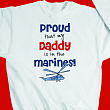 Proud Marines Youth Sweatshirt