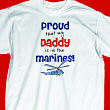 Proud Marines Youth T-shirt