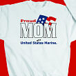 Proud Military Sweatshirt