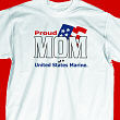 Proud Military T-shirt 3987X