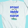Proud Navy Youth Sweatshirt 5979X