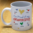 Proud of My... Personalized Coffee Mug