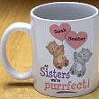 Purrfect Sister Coffee Mug 26860